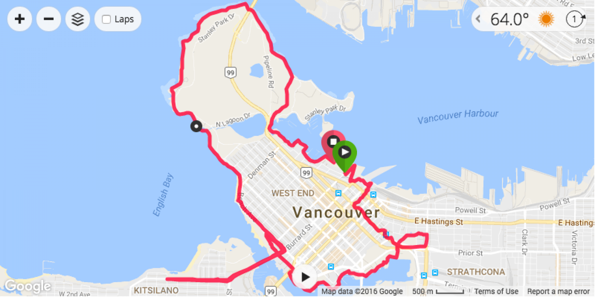 Lululemon SeaWheeze Half-Marathon 2016 Race Review - grooVC