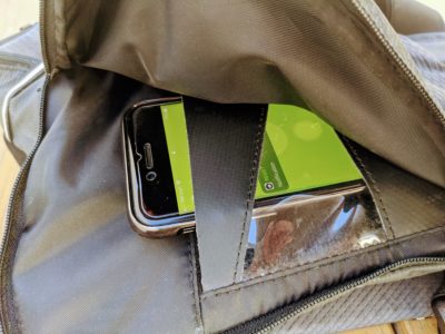Phone pocket image