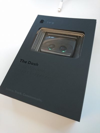 Bragi Dash Packaging image