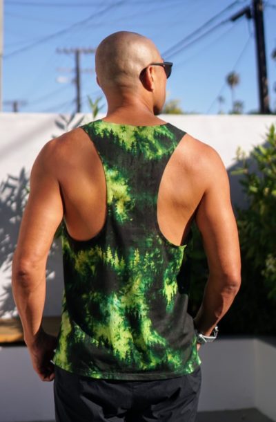 Back of Oregon Track Club AeroSwift version in size L. image