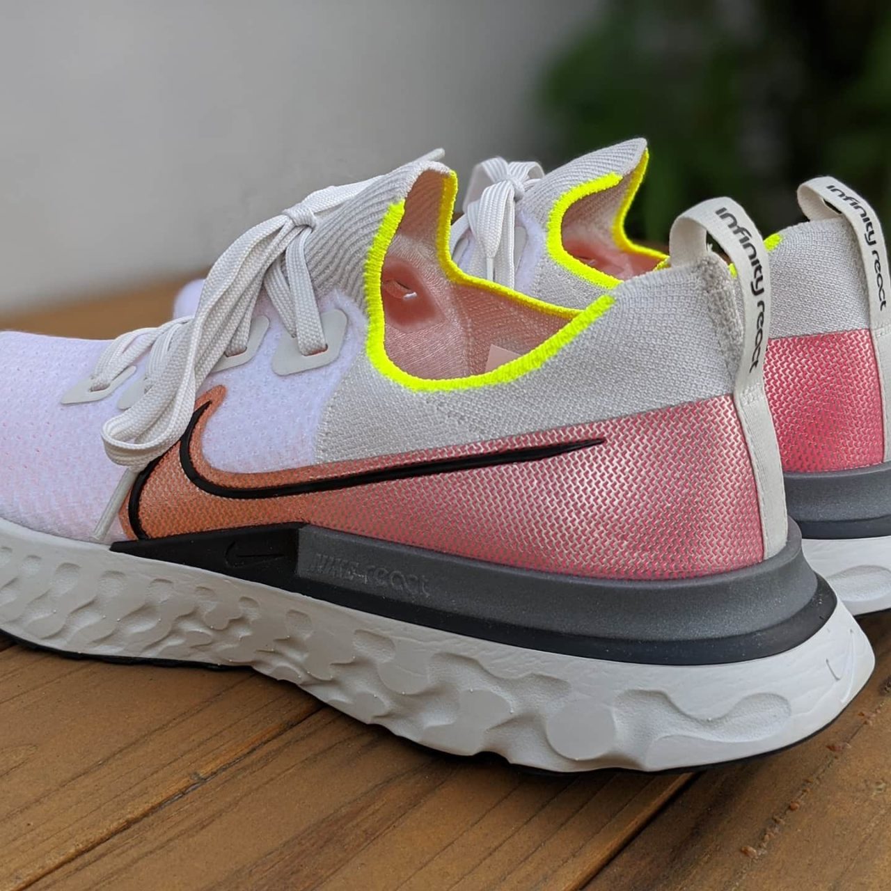 Nike React Infinity Run Flyknit Review grooVC