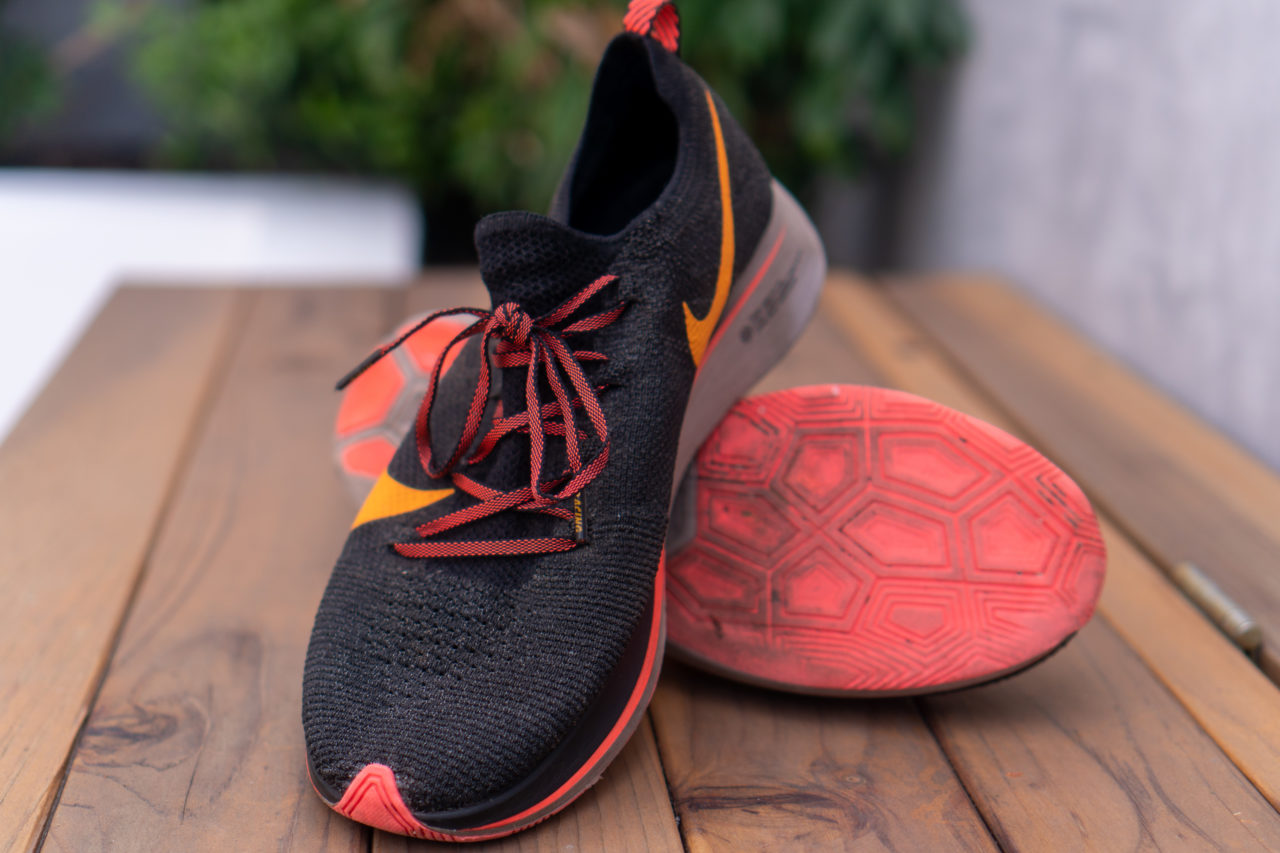 nike zoom fly flyknit review