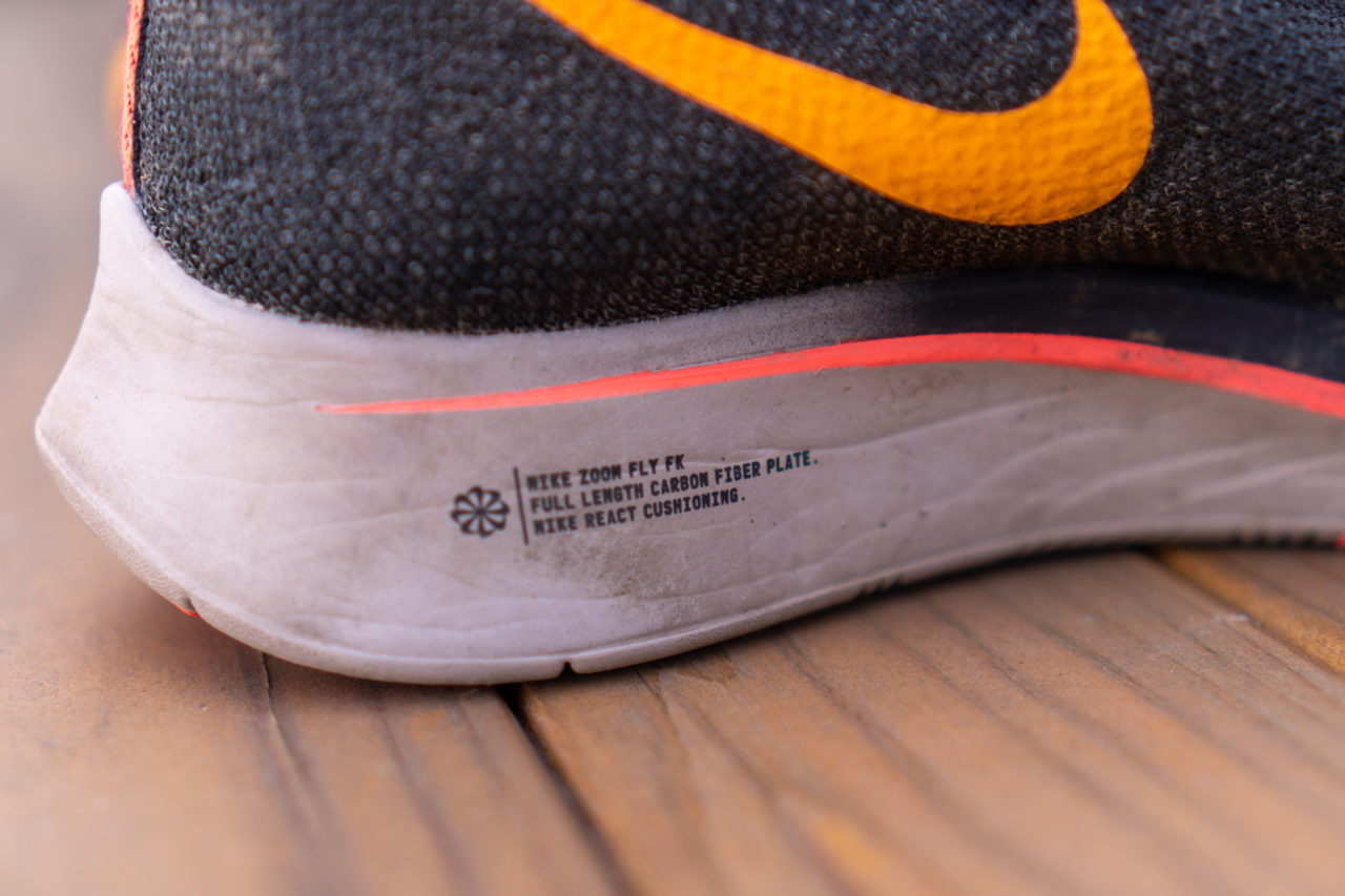 review nike zoom fly flyknit
