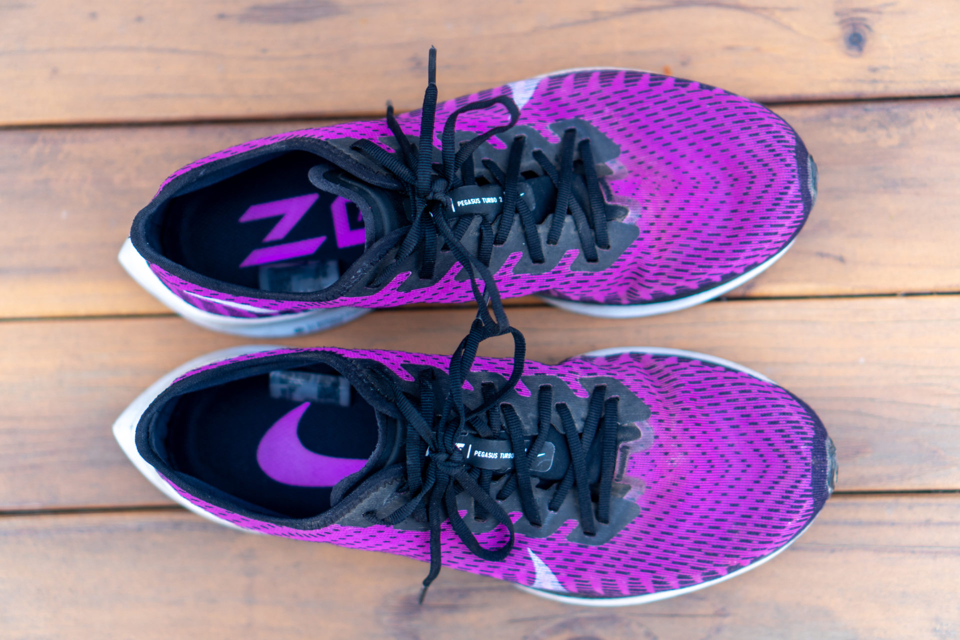 Nike Zoom Pegasus Turbo 2 Review - grooVC