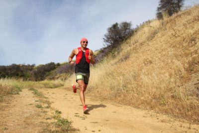 Sykes PX + Tahoe CL during a 25K trail race. image